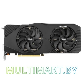 Видеокарта ASUS Dual GeForce RTX 2070 EVO 8GB GDDR6 (DUAL-RTX2070-8G-EVO)